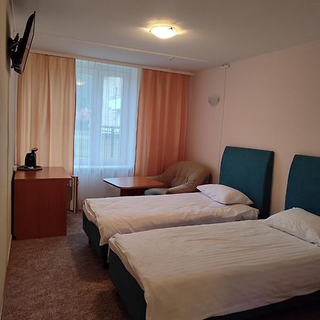 Visagino Parkas Hotell Visaginas Exteriör bild