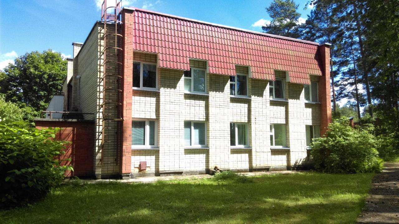 Visagino Parkas Hotell Visaginas Exteriör bild