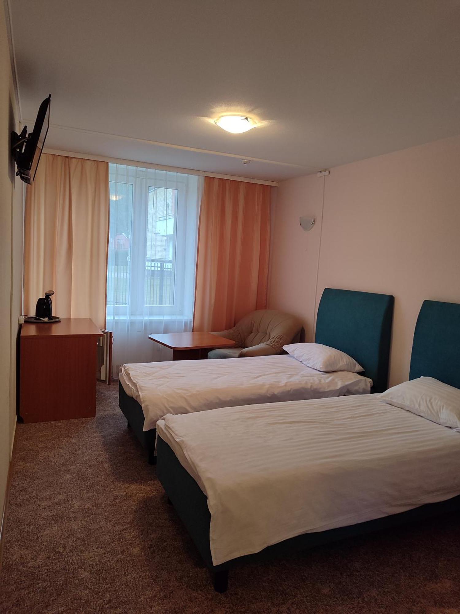 Visagino Parkas Hotell Visaginas Exteriör bild