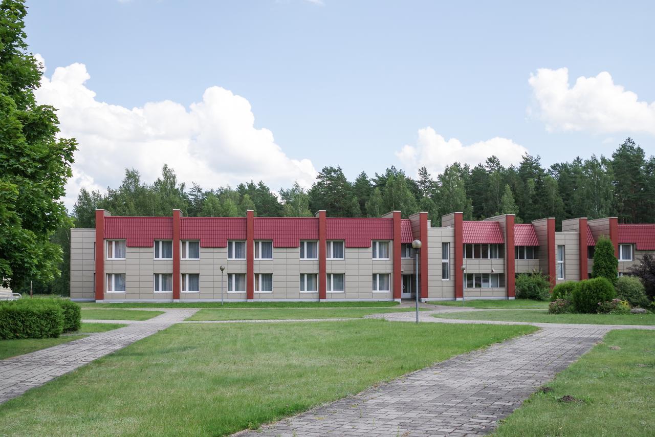 Visagino Parkas Hotell Visaginas Exteriör bild