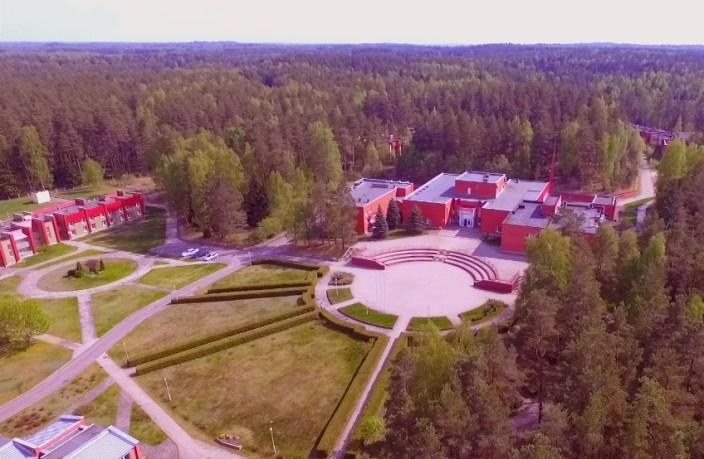 Visagino Parkas Hotell Visaginas Exteriör bild